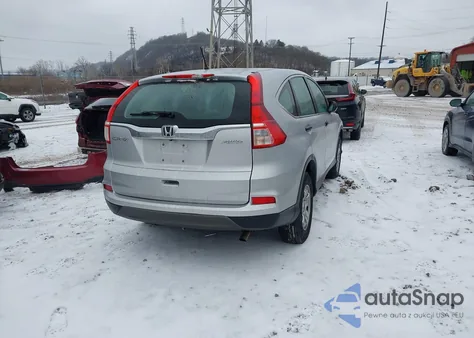 2016 Honda Cr-V Lx из США, поврежденный, VIN 2HKRM4H35GH634595